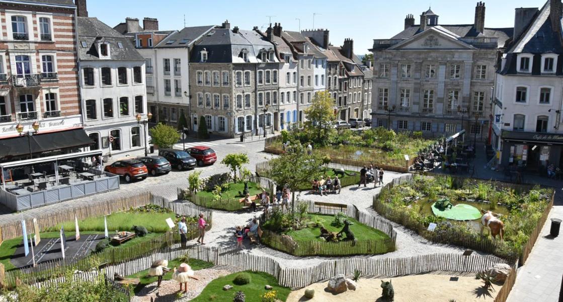 Le Donjon - T3 80M2 - Hyper Centre - Spacieux & Lumineux Apartment Boulogne-sur-Mer Exterior photo